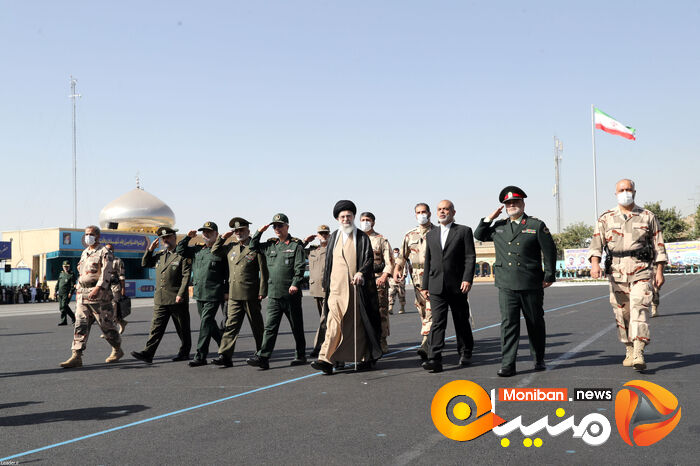 مراسم مشترک دانش‌آموختگی دانشجویان دانشگاههای نیروهای مسلح