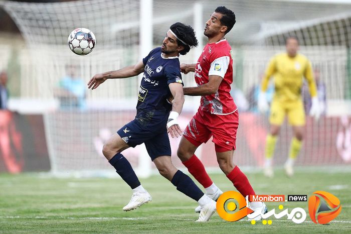 گزارش تصویری| بازی پرسپولیس و چادرملو