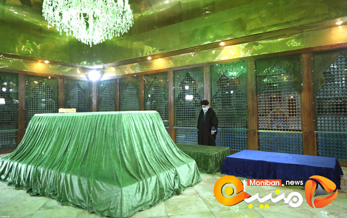حضور در مرقد مطهر امام خمینی(ره) و گلزار شهیدا