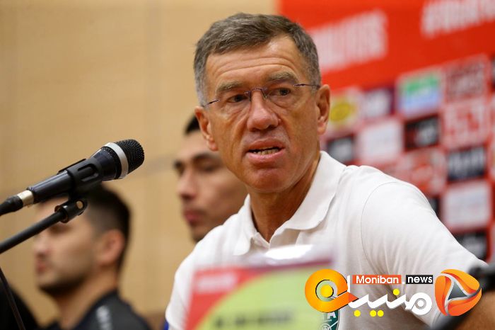 گزارش تصویری/ نشست خبری سرمربیان تیم های ملی ایران و ازبکستان