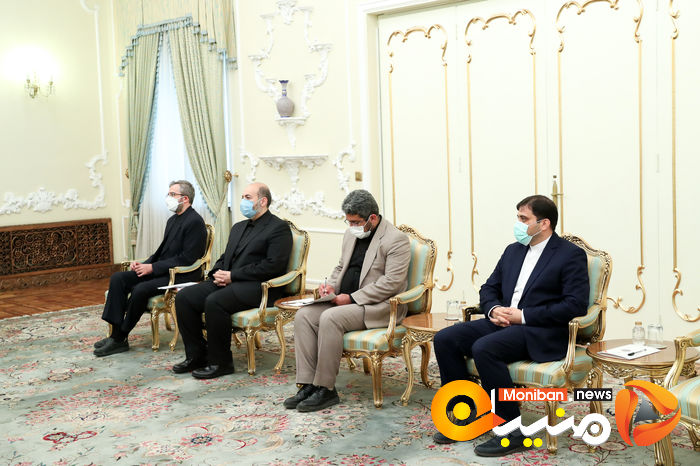 دیدار رئیس جمهور با سفرای انگلیس، بلاروس، اتریش و سریلانکا