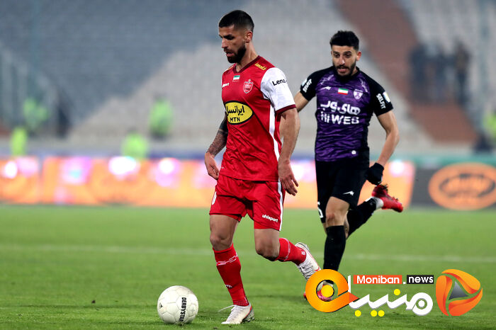 گزارش تصویری| شکست پرسپولیس مقابل هوادار