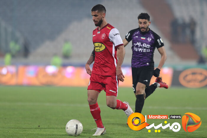 گزارش تصویری| شکست پرسپولیس مقابل هوادار