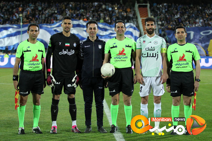 گزارش تصویری| بازی استقلال و ذوب آهن اصفهان