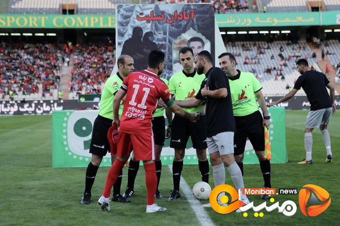 بازی پرسپولیس و شهرخودرو
