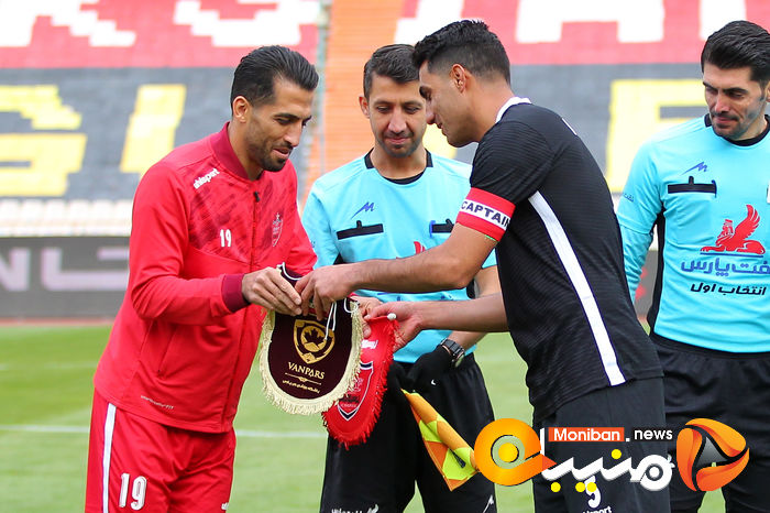 گزارش تصویری| بازی پرسپولیس - ون پارس