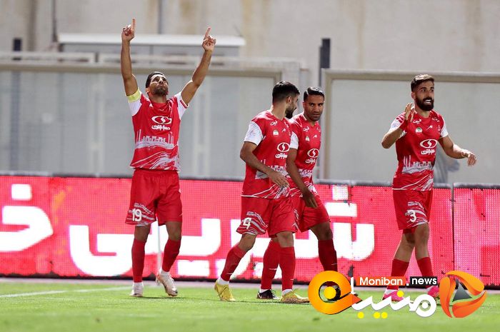گزارش تصویری| بازی گل گهر و پرسپولیس