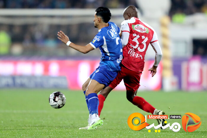 گزارش تصویری| بازی استقلال و پرسپولیس