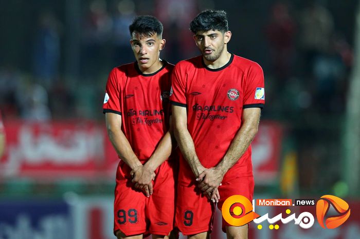 گزارش تصویری| پیروزی قاطع تراکتور مقابل هوادار