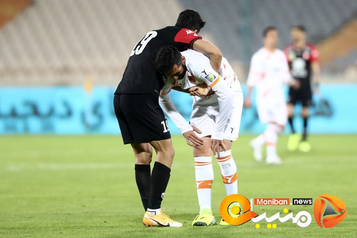 دیدار تیم های پرسپولیس تهران - مس رفسنجان