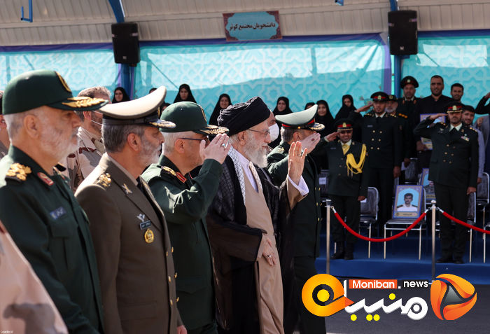 مراسم مشترک دانش‌آموختگی دانشجویان دانشگاههای نیروهای مسلح