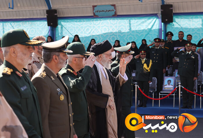 مراسم مشترک دانش‌آموختگی دانشجویان دانشگاههای نیروهای مسلح