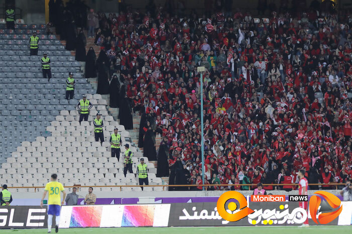 گزارش تصویری| بازی پرسپولیس - صنعت نفت آبادان