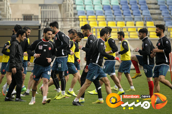 تمرین پرسپولیس