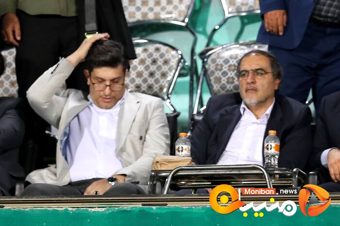 گزارش تصویری| بازی استقلال و پرسپولیس