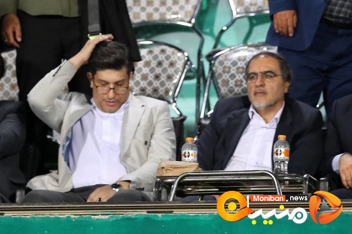 گزارش تصویری| بازی استقلال و پرسپولیس