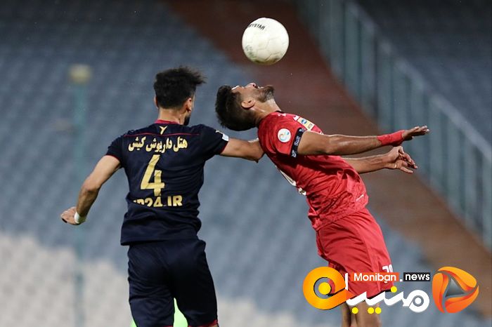 بازی پرسپولیس - نساجی