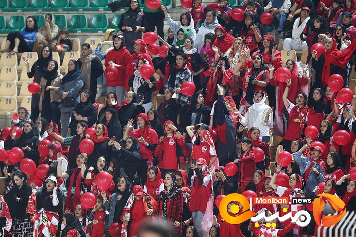 گزارش تصویری| بازی پرسپولیس و چادرملو