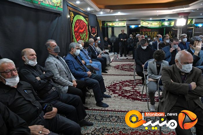 دومین روز مراسم عزاداری سالار شهیدان در دفتر دکتر روحانی