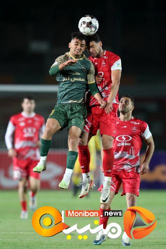 گزارش تصویری| بازی پرسپولیس و گل گهر