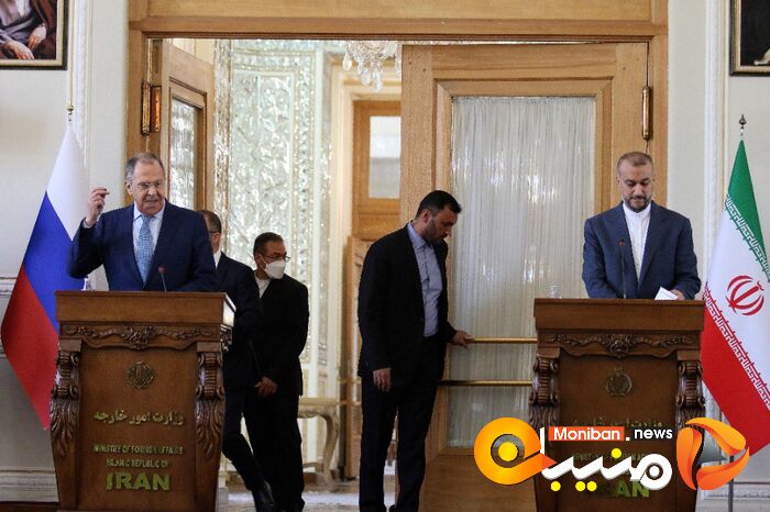 دیدار لاوروف و امیرعبدالهیان در وزارت امورخارجه