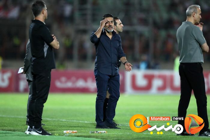 گزارش تصویری| بازی پرسپولیس و فولاد 