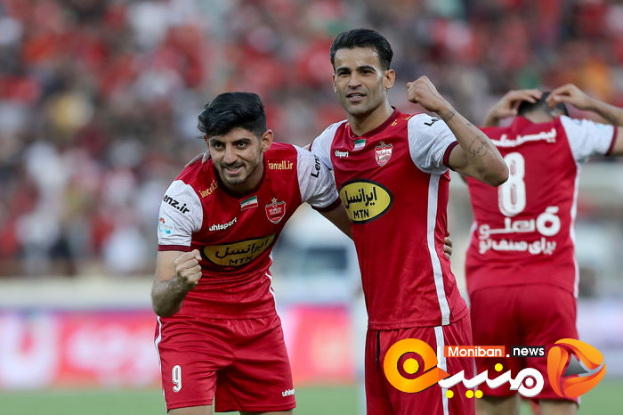 گزارش تصویری| برد شاهانه پرسپولیس مقابل گل گهر