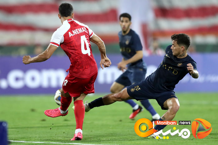 گزارش تصویری| بازی پرسپولیس و النصر عربستان