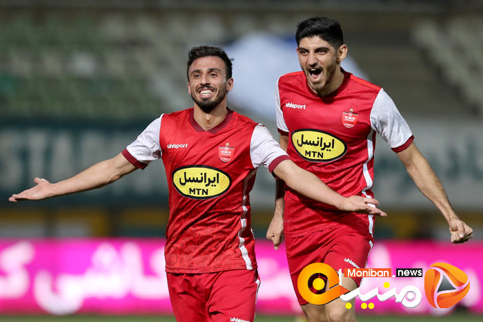 گزارش تصویری| بازی هوادار و پرسپولیس