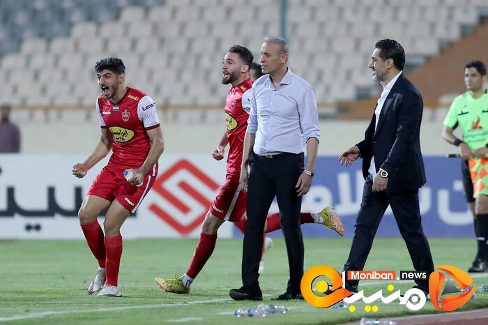 گزارش تصویری| بازی پیکان و پرسپولیس 