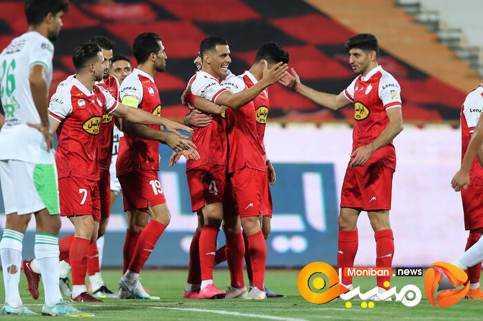 گزارش تصویری| بازی پرسپولیس و آلومینیوم اراک