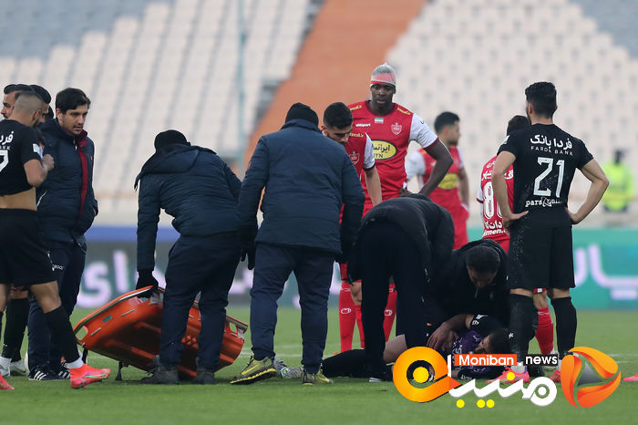 گزارش تصویری| شکست پرسپولیس مقابل هوادار