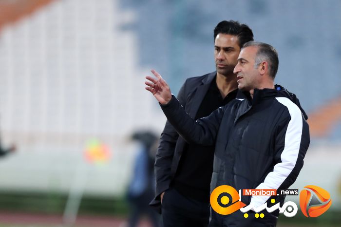 بازی استقلال مقابل فولاد خوزستان