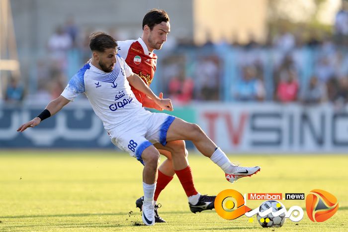 گزارش تصویری| بازی ملوان انزلی و پرسپولیس