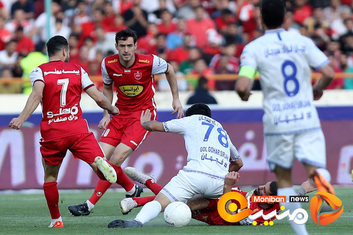 گزارش تصویری| برد شاهانه پرسپولیس مقابل گل گهر