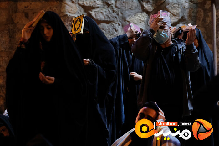 مراسم شب 23 ماه مبارک رمضان در کهف الشهدا