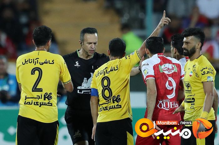 گزارش تصویری| بازی پرسپولیس و سپاهان