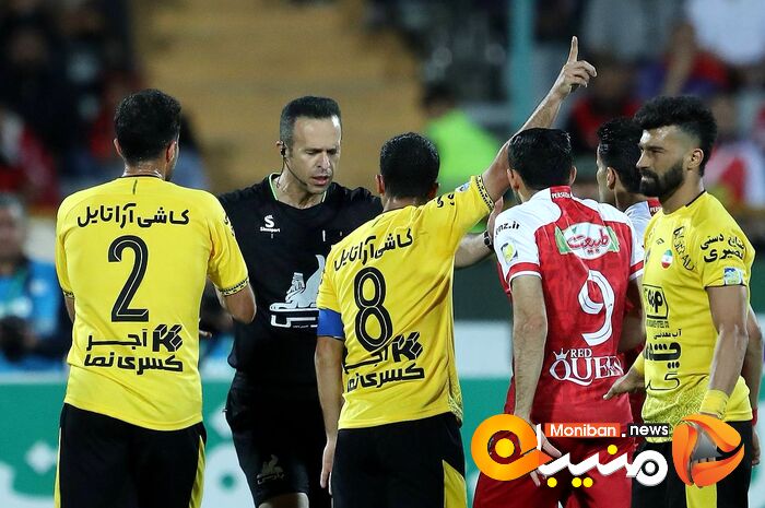 گزارش تصویری| بازی پرسپولیس و سپاهان