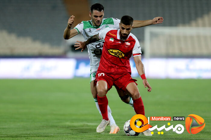 گزارش تصویری| بازی پرسپولیس و آلومینیوم اراک