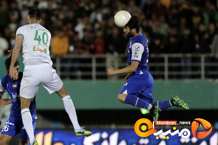 گزارش تصویری| بازی آلومینیوم اراک و استقلال