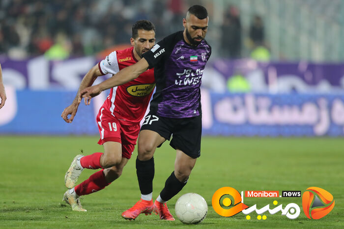 گزارش تصویری| شکست پرسپولیس مقابل هوادار
