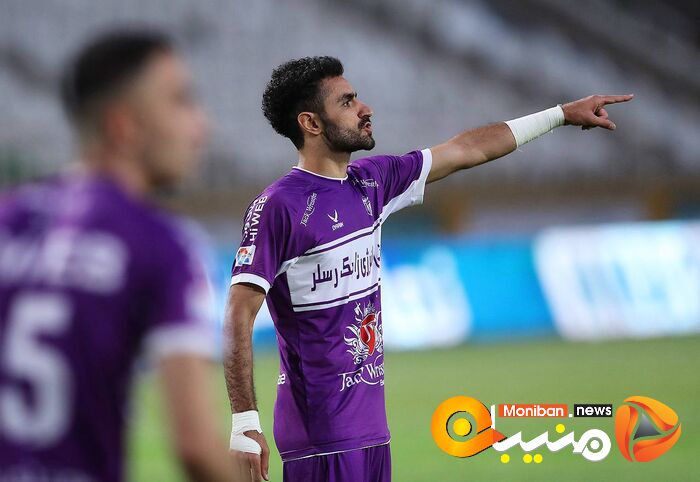 گزارش تصویری| بازی هوادار و پرسپولیس