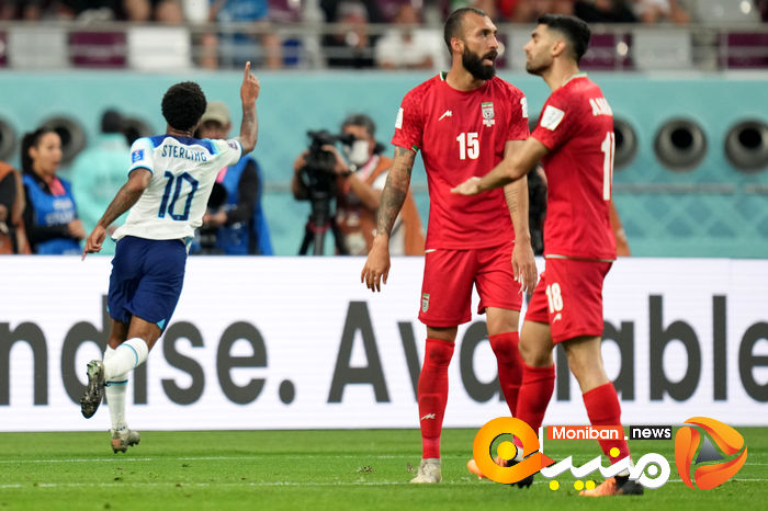 گزارش تصویری| بازی تیم ملی ایران مقابل انگلیس