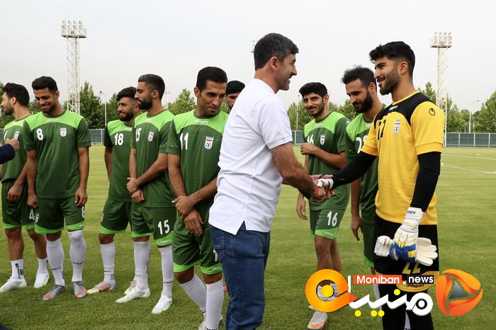 اردوی تیم ملی فوتبال