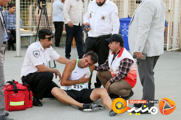 مسابقات دو و میدانی قهرمانی کشور