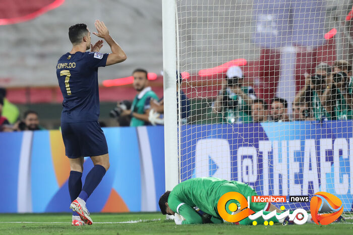 گزارش تصویری| بازی پرسپولیس و النصر عربستان