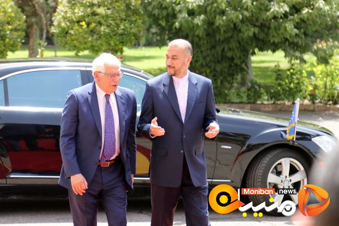 سفر جوزف بورل به ایران