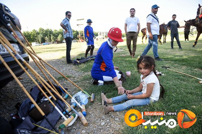 فینال رقابتهای چوگان بانوان استان تهران