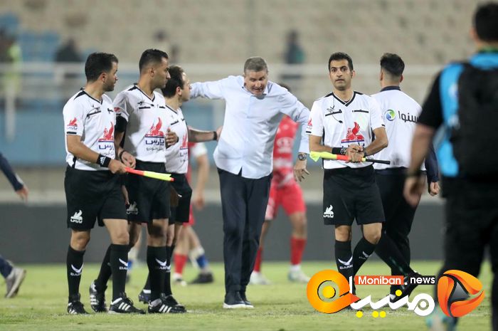 گزارش تصویری| پرسپولیس حریف استقلال خوزستان نشد