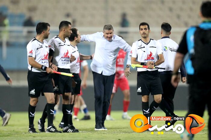گزارش تصویری| پرسپولیس حریف استقلال خوزستان نشد